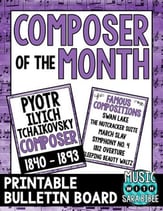 Tchaikovsky - Composer of the Month Digital Resources